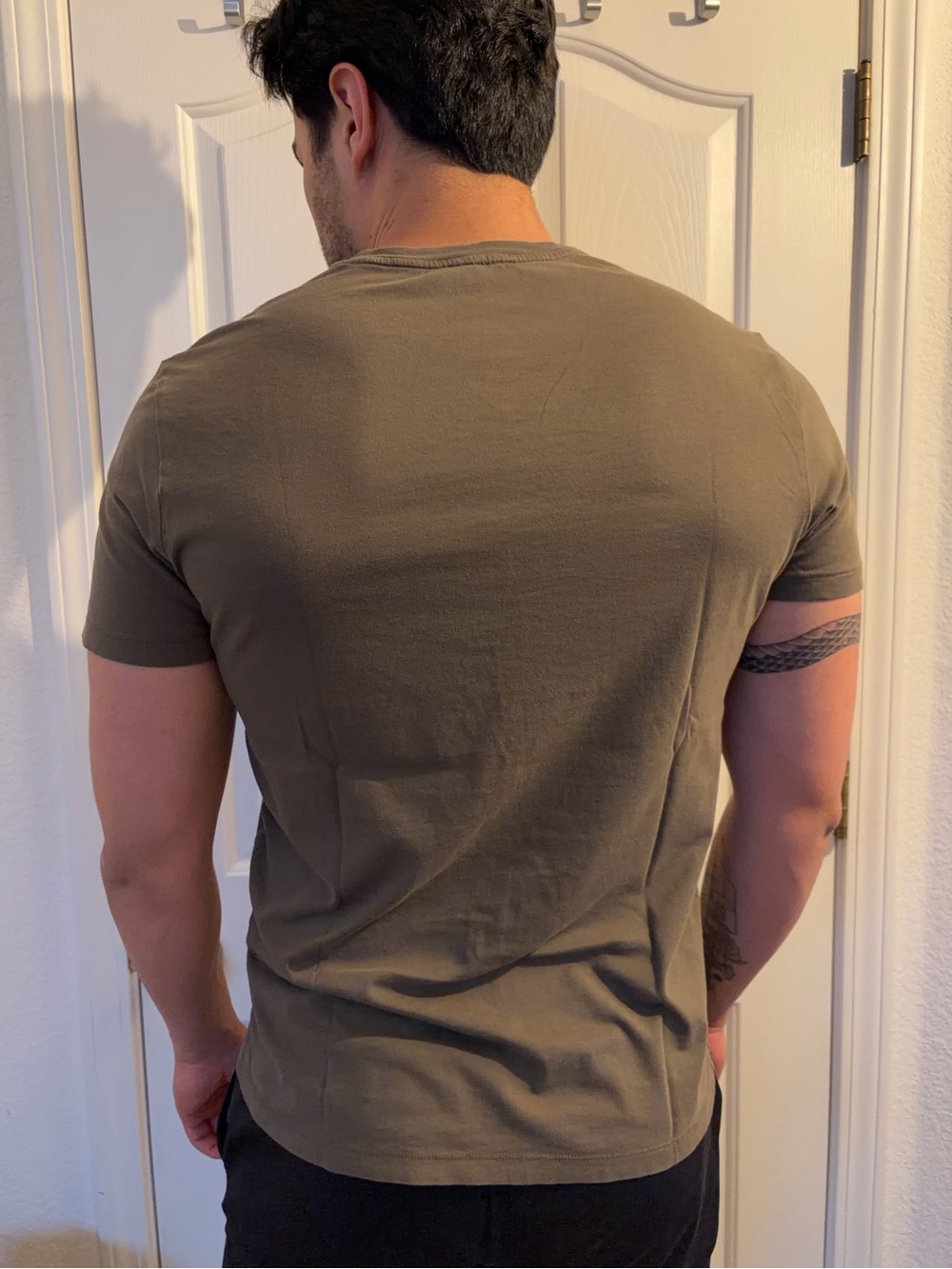 Express Pima Cotton T-Shirt - Picture 4 of 5